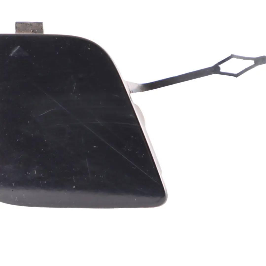 BMW F20 LCI Rear Bumper Towing Eye Hook Cover Flap Black 7371738 - SKU 7371751-1 - Part number 7371751
