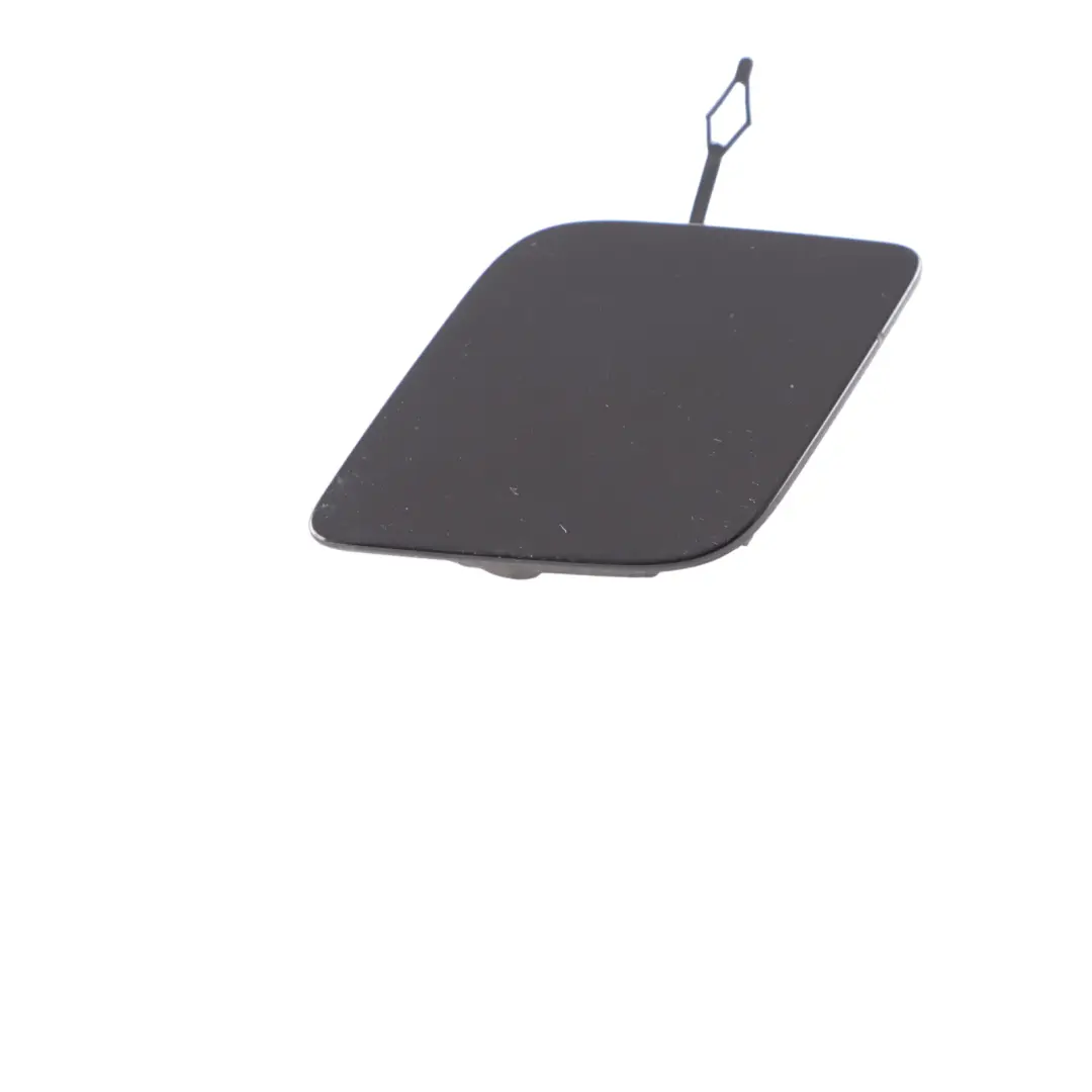 BMW F20 LCI Parachoques trasero remolque Ojo Gancho Cubierta Flap Negro 7371738 - SKU 7371751-1 - Número de pieza 7371751