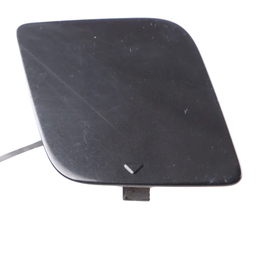 Bumper Towing Eye Hook Cover Flap Black 7371738 to BMW F20 LCI Rear with Part number 7371751 BMW F20 LCI Rear Bumper Towing Eye Hook Cover Flap Black 7371738 - SKU 7371751-1 - Part number 7371751