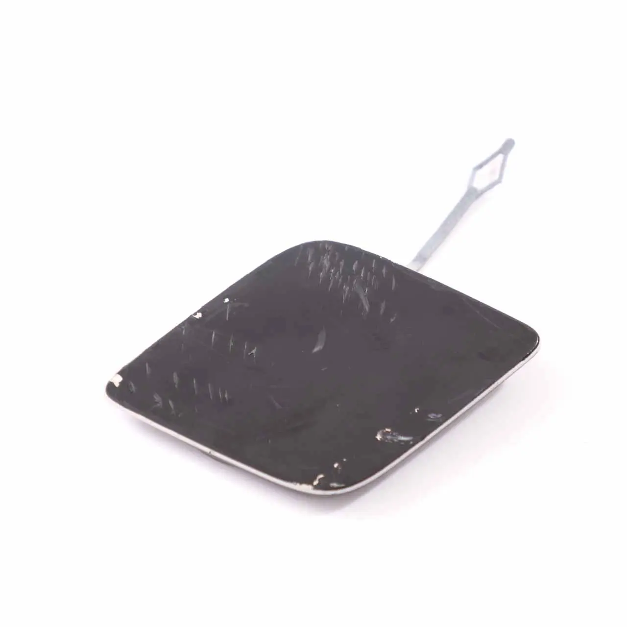 BMW F20 LCI Paraurti posteriore Gancio di traino Copertura Flap Nero 7371738