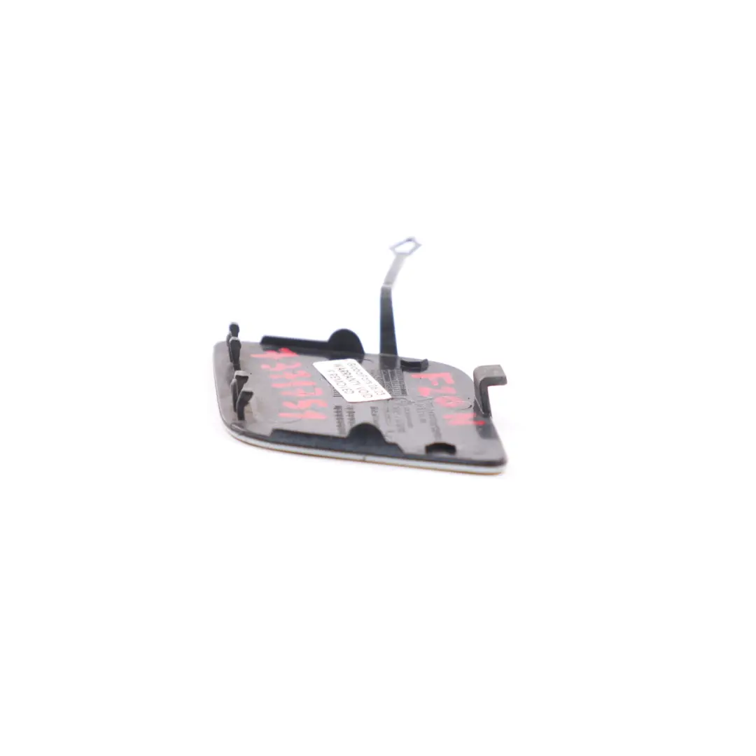 BMW F20 LCI Parachoques trasero remolque Ojo Gancho Cubierta Flap Negro 7371738 - SKU 7371751 - Número de pieza 7371751