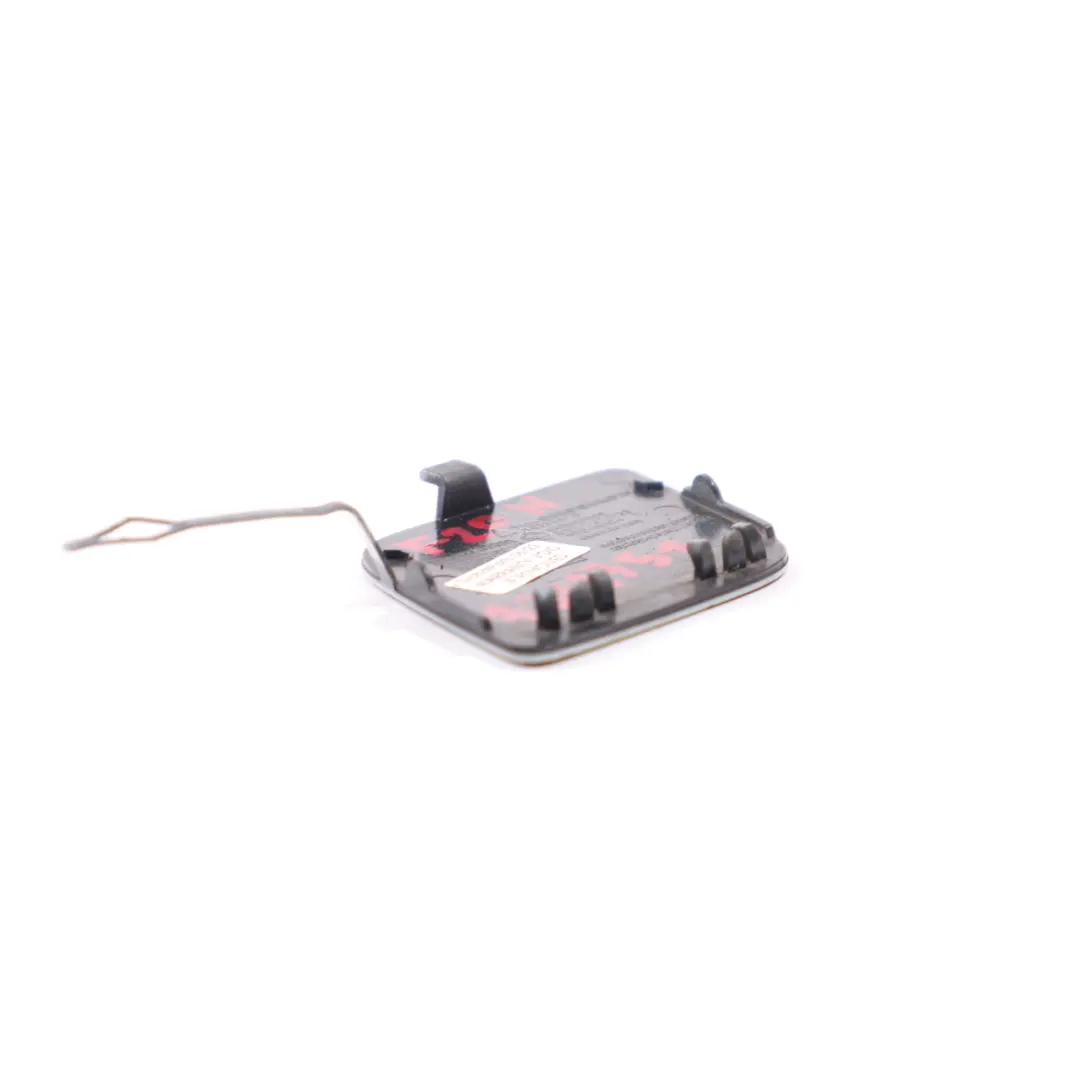 BMW F20 LCI Parachoques trasero remolque Ojo Gancho Cubierta Flap Negro 7371738 - SKU 7371751 - Número de pieza 7371751