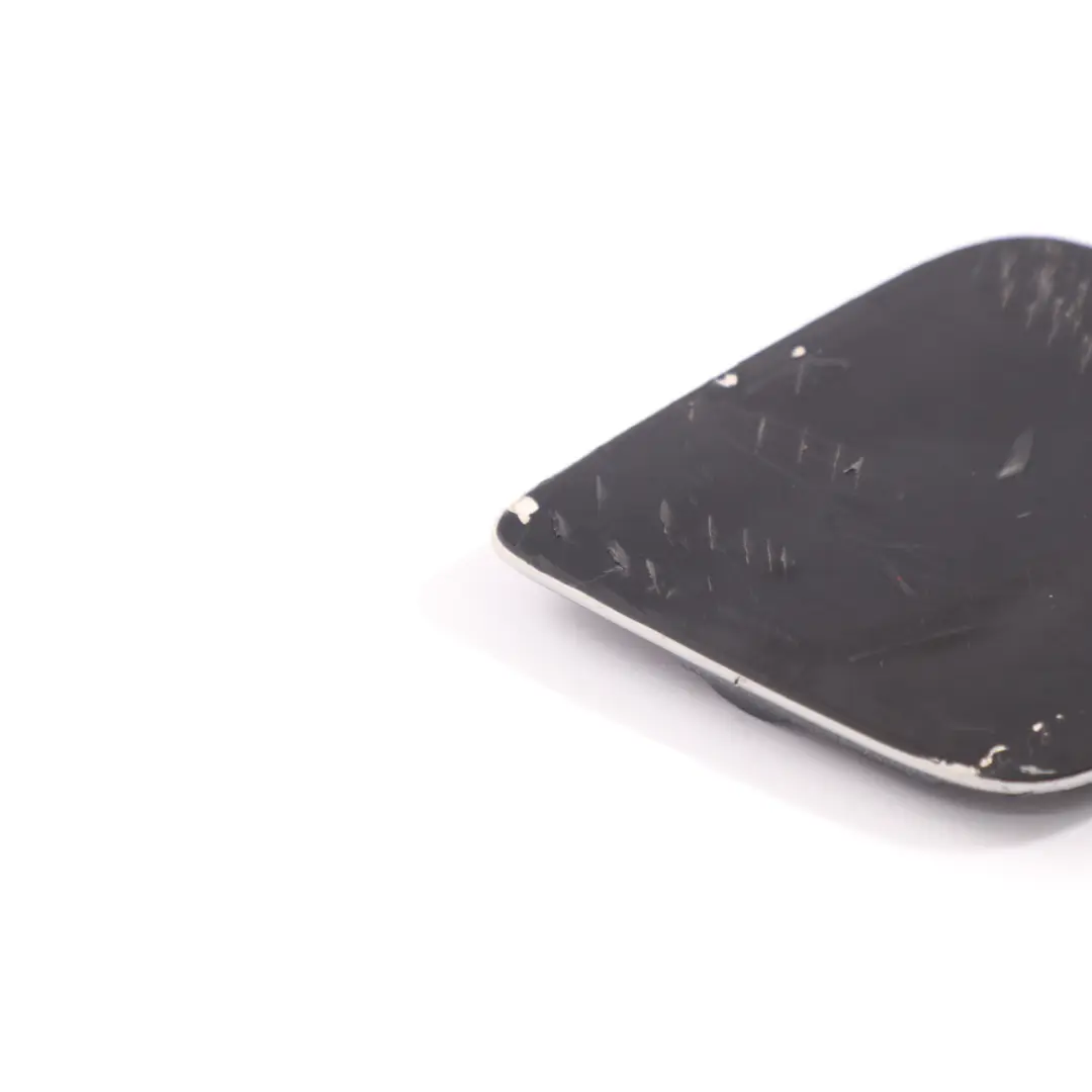 BMW F20 LCI Paraurti posteriore Gancio di traino Copertura Flap Nero 7371738 - SKU 7371751 - Numero di parte 7371751