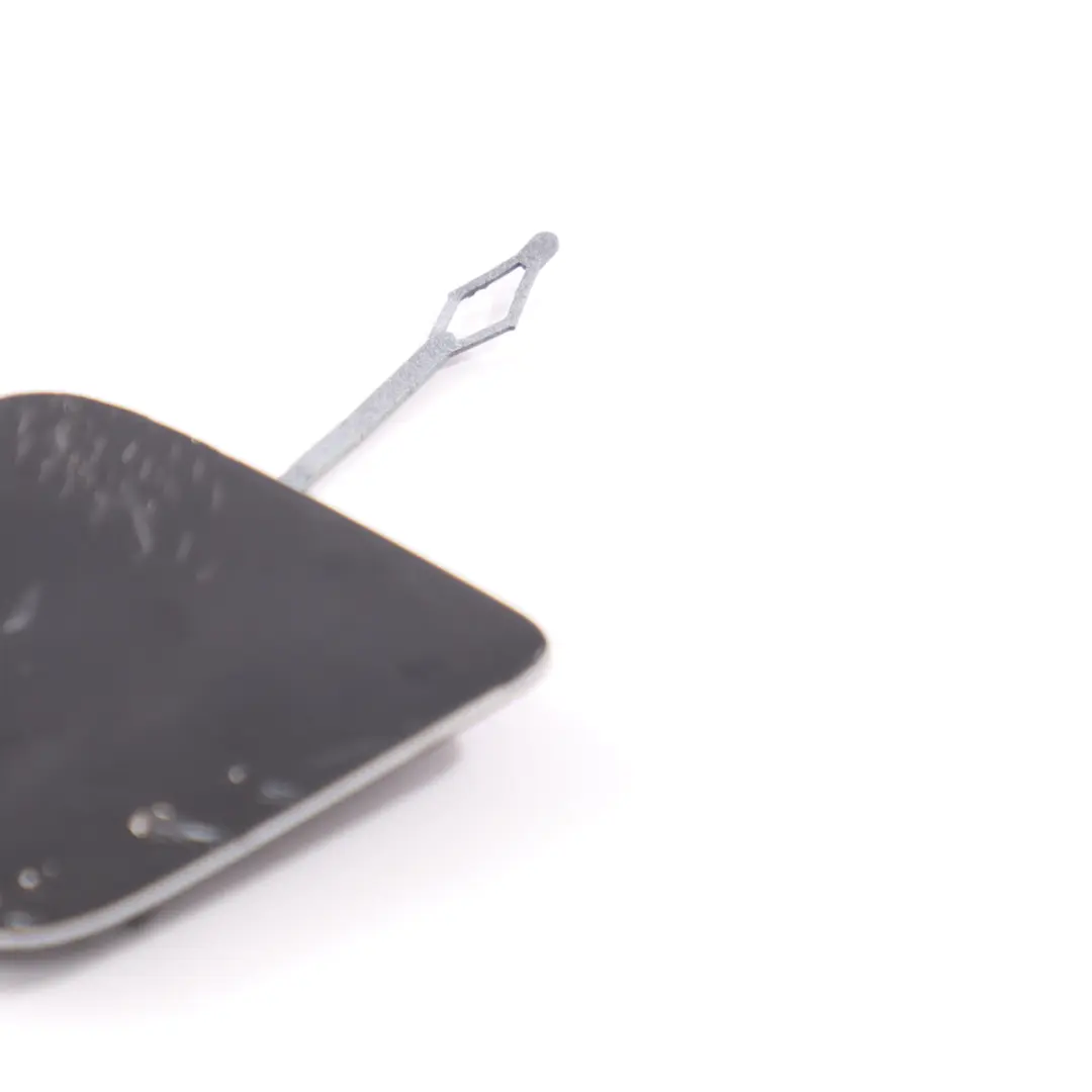 BMW F20 LCI Parachoques trasero remolque Ojo Gancho Cubierta Flap Negro 7371738 - SKU 7371751 - Número de pieza 7371751