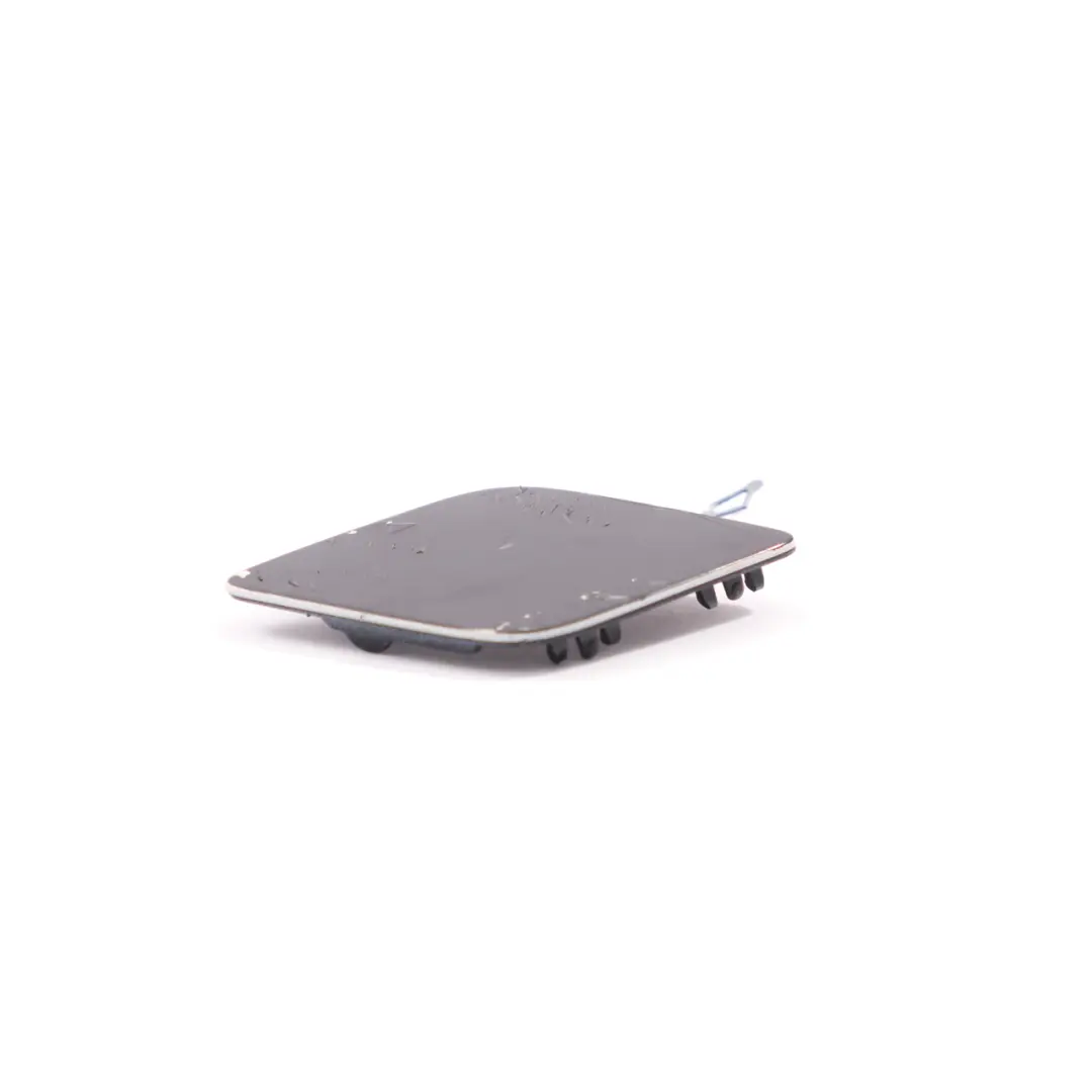 BMW F20 LCI Parachoques trasero remolque Ojo Gancho Cubierta Flap Negro 7371738 - SKU 7371751 - Número de pieza 7371751