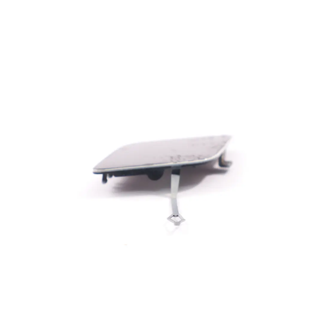 BMW F20 LCI Paraurti posteriore Gancio di traino Copertura Flap Nero 7371738 - SKU 7371751 - Numero di parte 7371751