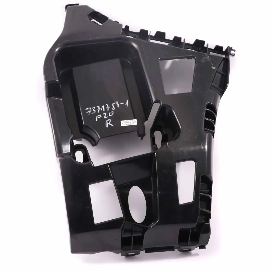 BMW F20 F21 LCI Rear Bumper Mount Bracket Guide Support Right O/S - SKU 7371754-1 - Part number 7371754