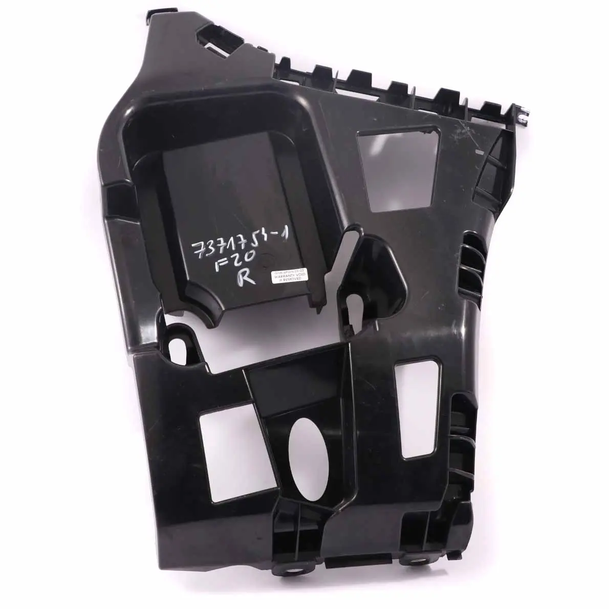 BMW F20 F21 LCI Supporto guida staffa paraurti posteriore destra 7371754