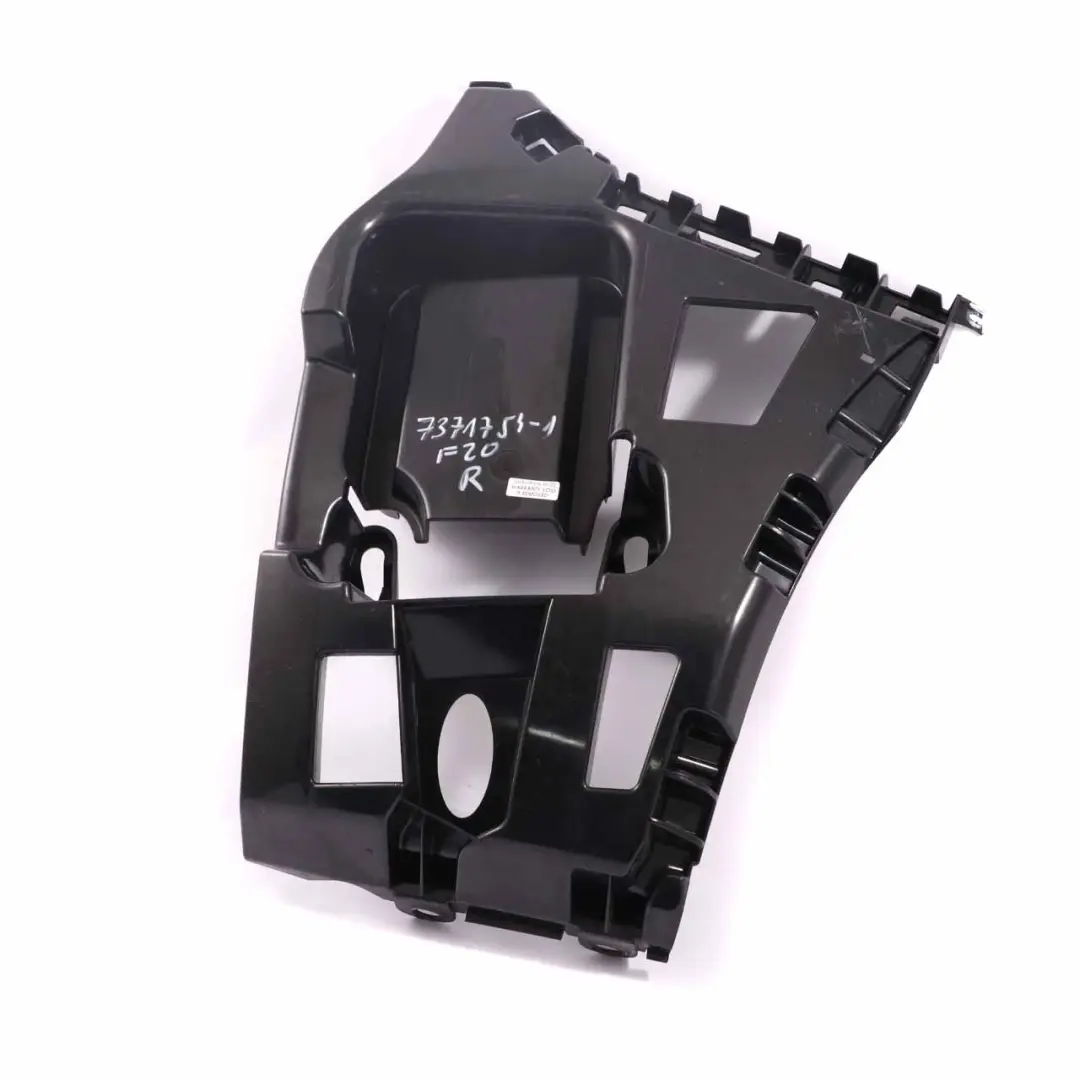 BMW F20 F21 LCI Rear Bumper Mount Bracket Guide Support Right O/S - SKU 7371754-1 - Part number 7371754
