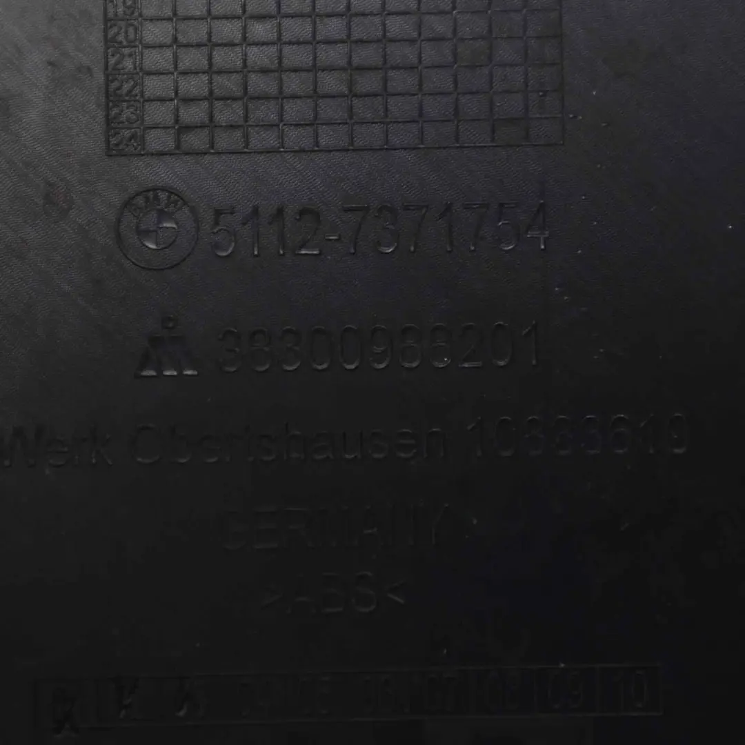 BMW F20 F21 LCI Support montage pare-chocs arrière Support guidage Droit - SKU 7371754-1 - Numéro de pièce 7371754