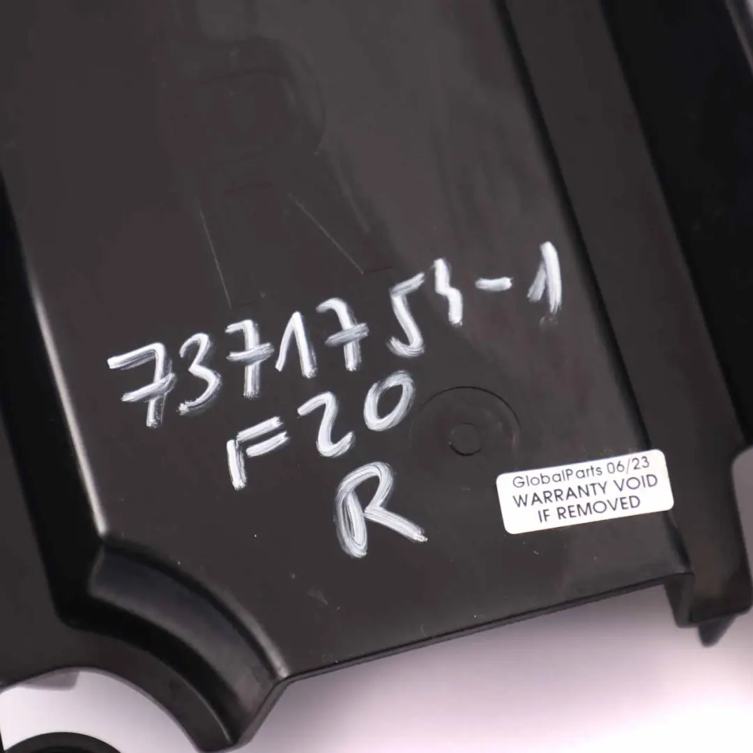 hintere Stoßstange Halterung Führung Unterstützung rechts für BMW F20 LCI mit Teilenummer 7371754 BMW F20 LCI hintere Stoßstange Halterung Führung Unterstützung rechts - SKU 7371754-1 - Teilenummer 7371754