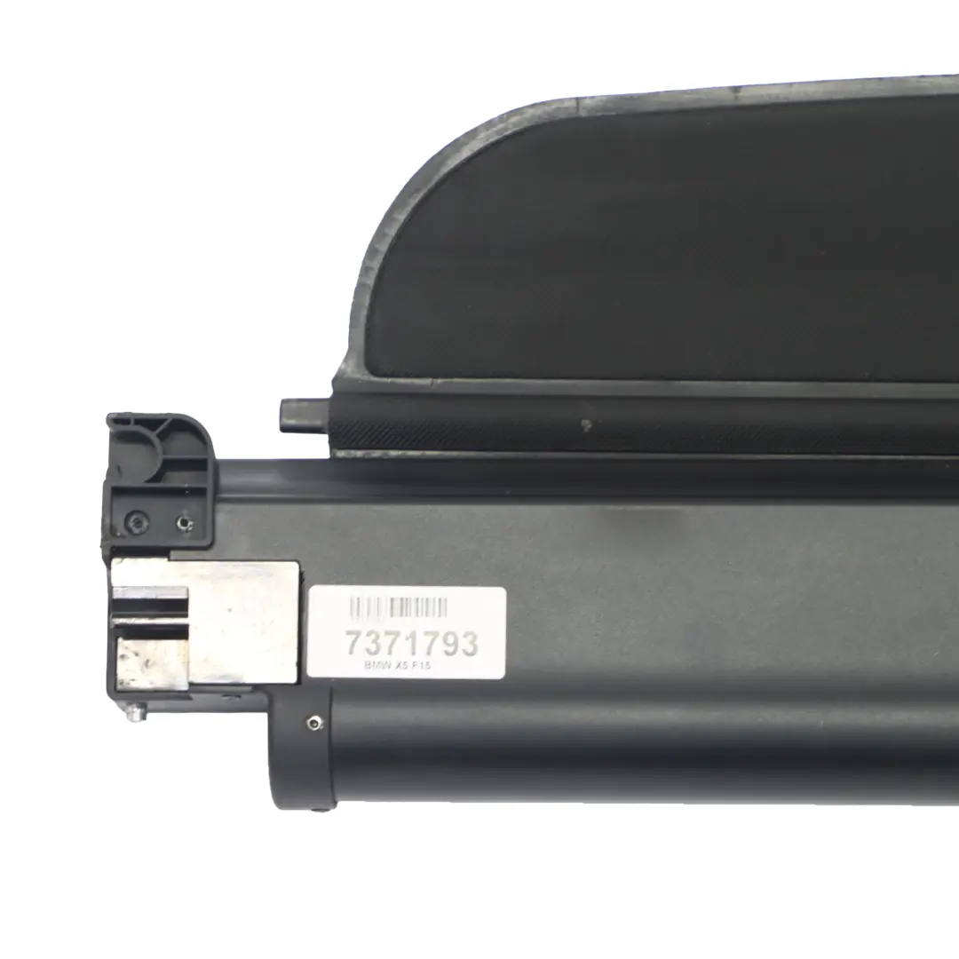 Persiana Enrollable Estante Compartimento Maletero Negro para BMW X5 F15 con número de pieza 7371793 BMW X5 F15 Persiana Enrollable Estante Compartimento Maletero Negro - SKU 7371793 - Número de pieza 7371793
