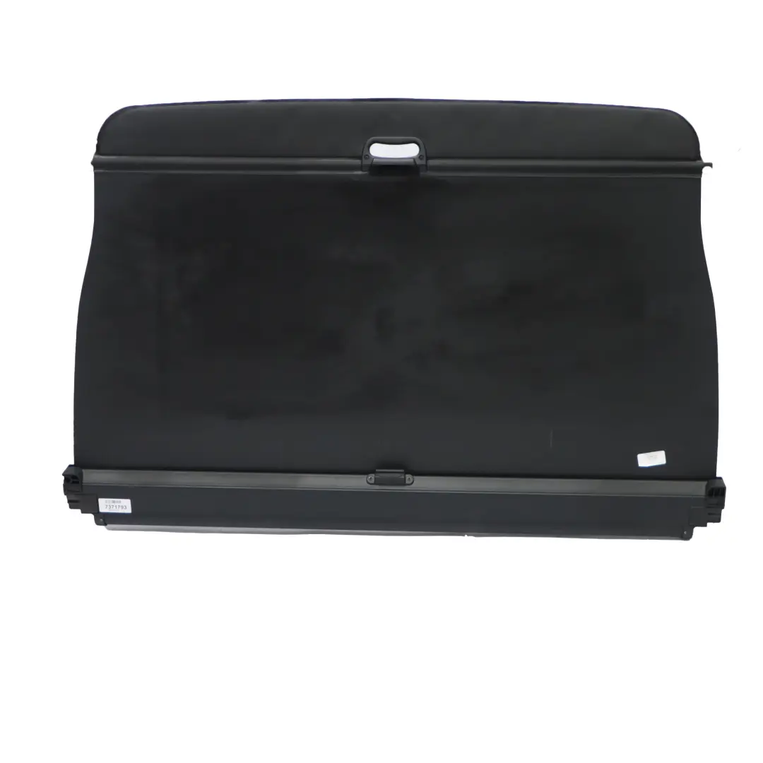 Persiana Enrollable Estante Compartimento Maletero Negro para BMW X5 F15 con número de pieza 7371793 BMW X5 F15 Persiana Enrollable Estante Compartimento Maletero Negro - SKU 7371793 - Número de pieza 7371793