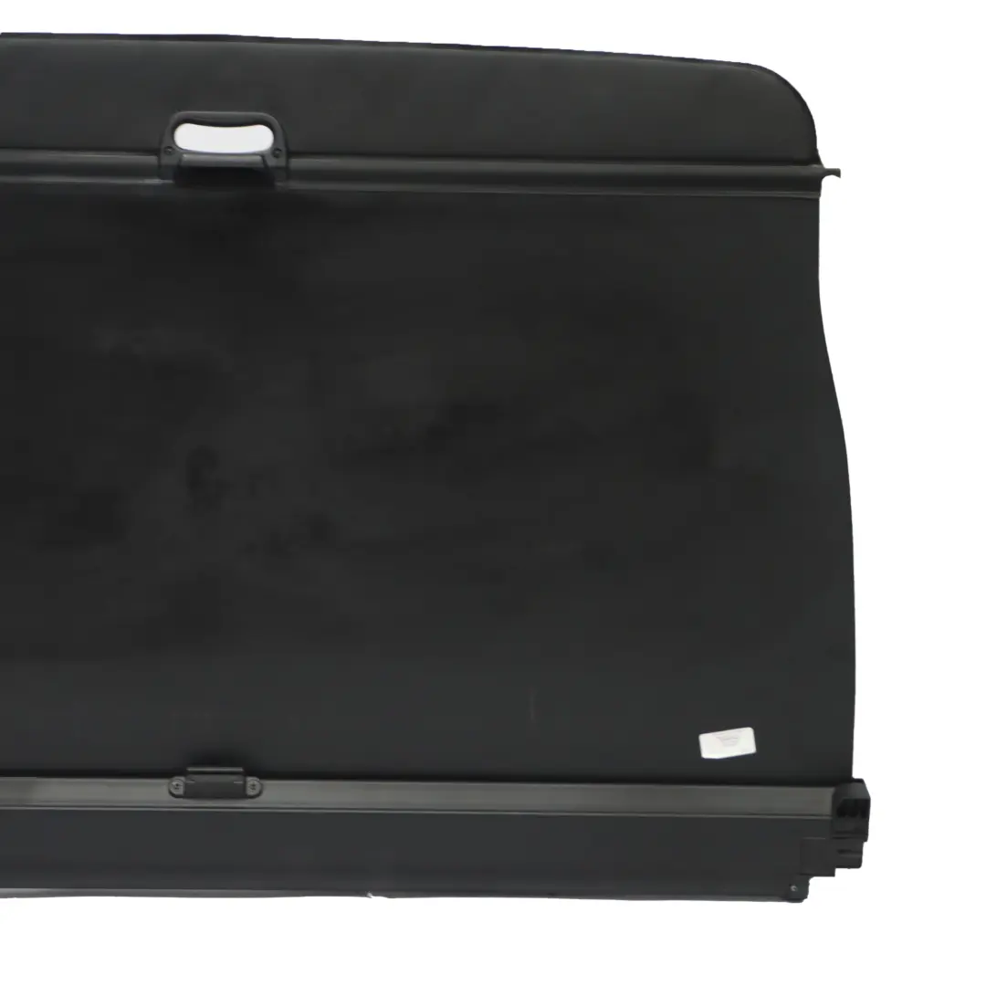 Store enroulement Tablette colis Compartiment coffre noir pour BMW X5 F15 à propos du numéro de pièce 7371793 BMW X5 F15 Store enroulement Tablette colis Compartiment coffre noir - SKU 7371793 - Numéro de pièce 7371793