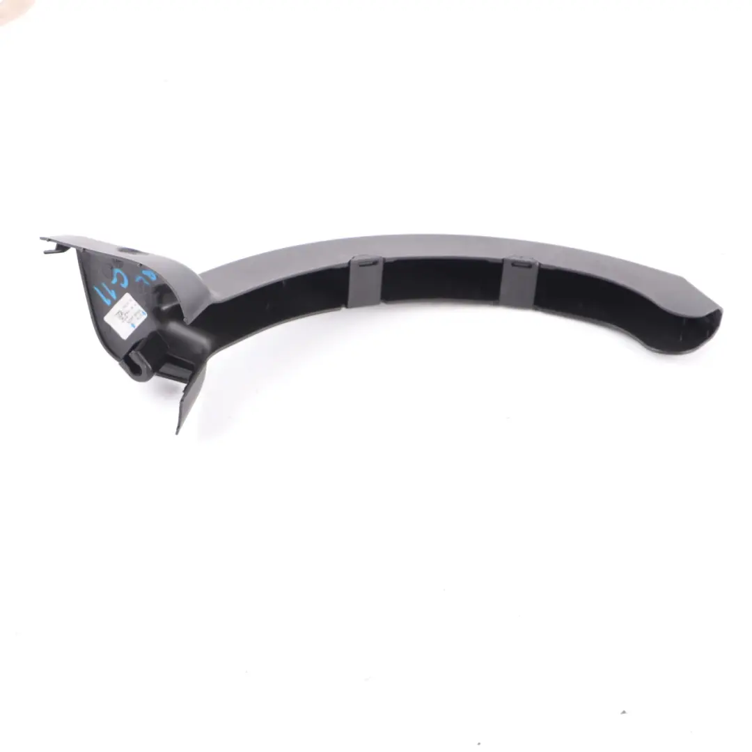 Trunk Lid Tailgate Hinge Cover Rear Left N/S Trim Panel Housing to BMW G11 with Part number 7371811 BMW G11 Trunk Lid Tailgate Hinge Cover Rear Left N/S Trim Panel Housing - SKU 7371811 - Part number 7371811