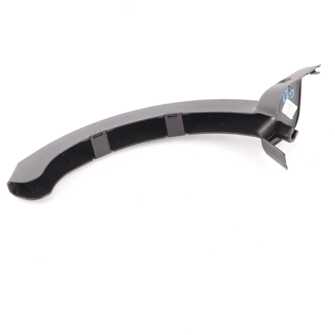 Trunk Lid Tailgate Hinge Cover Rear Right O/S Trim Panel to BMW G11 G12 with Part number 7371812 BMW G11 G12 Trunk Lid Tailgate Hinge Cover Rear Right O/S Trim Panel - SKU 7371812 - Part number 7371812