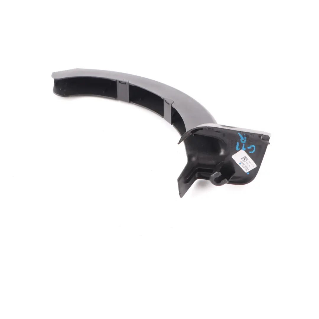 Trunk Lid Tailgate Hinge Cover Rear Right O/S Trim Panel to BMW G11 G12 with Part number 7371812 BMW G11 G12 Trunk Lid Tailgate Hinge Cover Rear Right O/S Trim Panel - SKU 7371812 - Part number 7371812