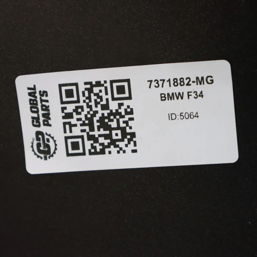 BMW F34 Zderzak Tylny PDC Mineralgrau Szary Metalik - B39 - SKU 7371882-MG - Numer Części 7371882