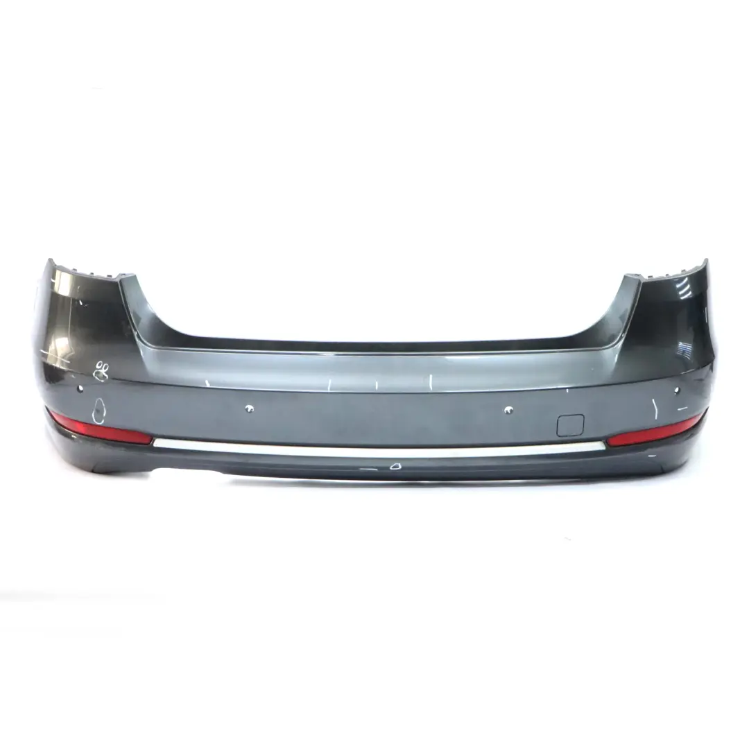 Bumper Trim Panel PDC Mineralgrau Mineral Grey Metallic - B39 to BMW F34 Rear with Part number 7371882 BMW F34 Rear Bumper Trim Panel PDC Mineralgrau Mineral Grey Metallic - B39 - SKU 7371882-MG - Part number 7371882