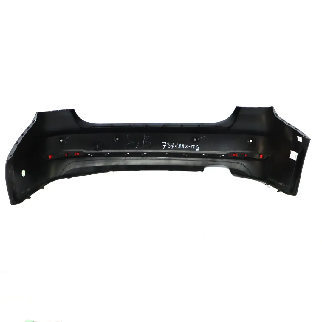 BMW F34 Rear Bumper Trim Panel PDC Mineralgrau Mineral Grey Metallic - B39 - SKU 7371882-MG - Part number 7371882