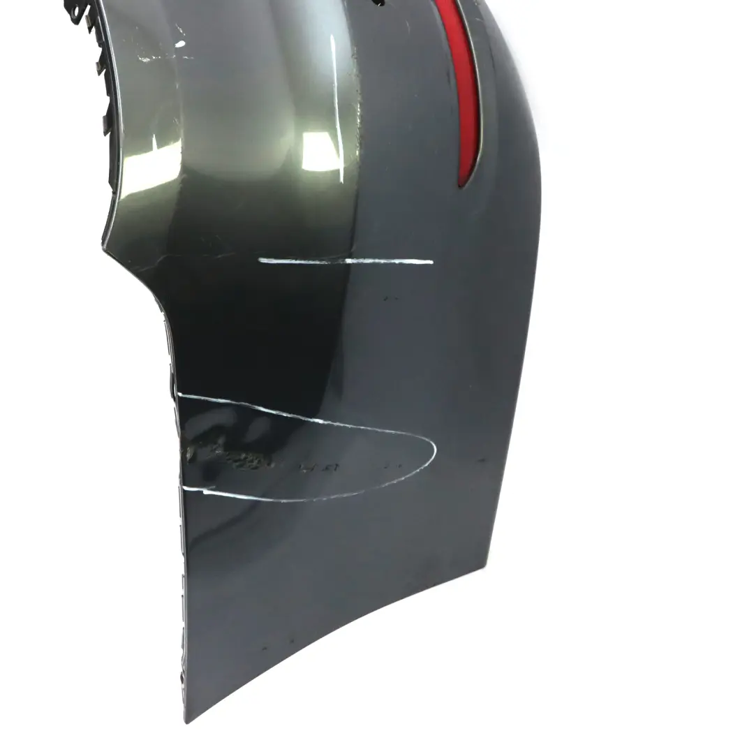 Bumper Trim Panel PDC Mineralgrau Mineral Grey Metallic - B39 to BMW F34 Rear with Part number 7371882 BMW F34 Rear Bumper Trim Panel PDC Mineralgrau Mineral Grey Metallic - B39 - SKU 7371882-MG - Part number 7371882