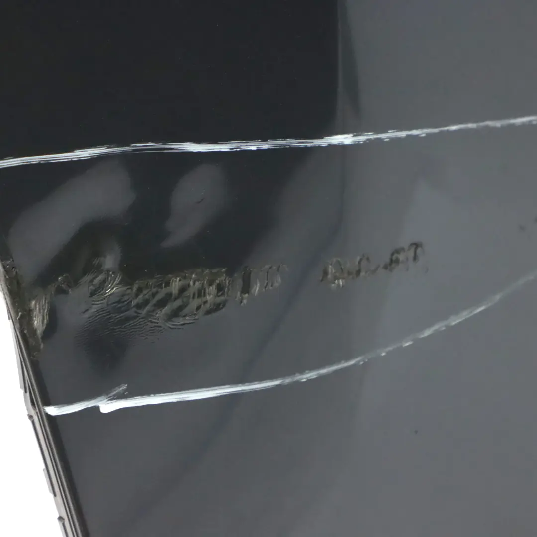 Bumper Trim Panel PDC Mineralgrau Mineral Grey Metallic - B39 to BMW F34 Rear with Part number 7371882 BMW F34 Rear Bumper Trim Panel PDC Mineralgrau Mineral Grey Metallic - B39 - SKU 7371882-MG - Part number 7371882