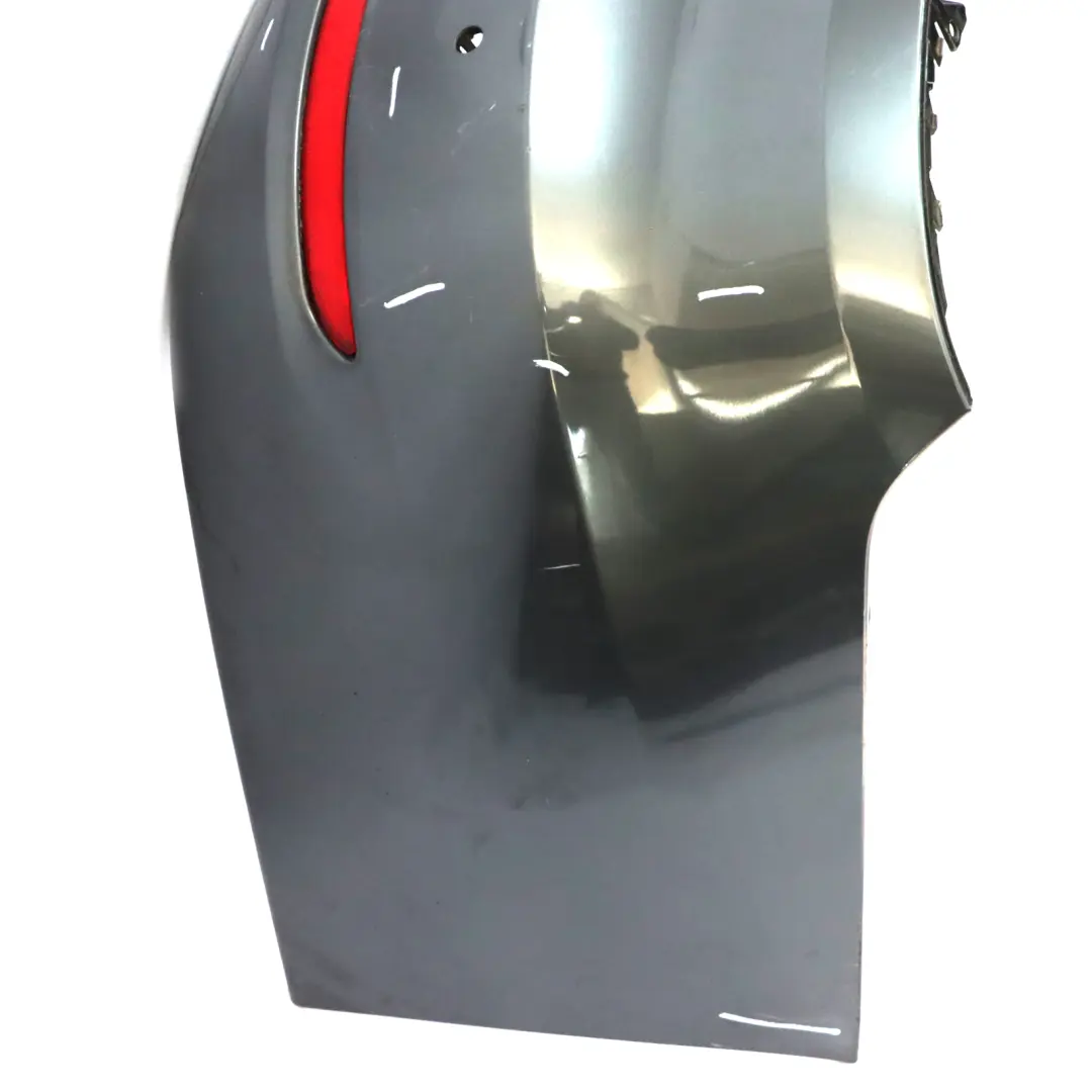 Bumper Trim Panel PDC Mineralgrau Mineral Grey Metallic - B39 to BMW F34 Rear with Part number 7371882 BMW F34 Rear Bumper Trim Panel PDC Mineralgrau Mineral Grey Metallic - B39 - SKU 7371882-MG - Part number 7371882