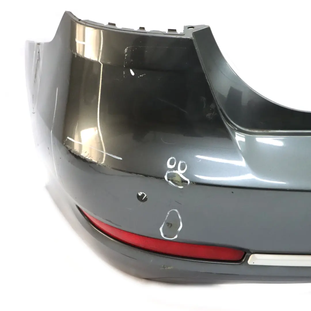 BMW F34 Rear Bumper Trim Panel PDC Mineralgrau Mineral Grey Metallic - B39 - SKU 7371882-MG - Part number 7371882