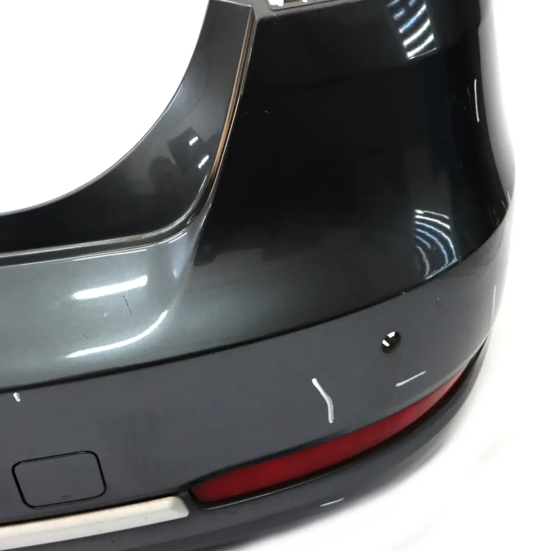 BMW F34 Rear Bumper Trim Panel PDC Mineralgrau Mineral Grey Metallic - B39 - SKU 7371882-MG - Part number 7371882