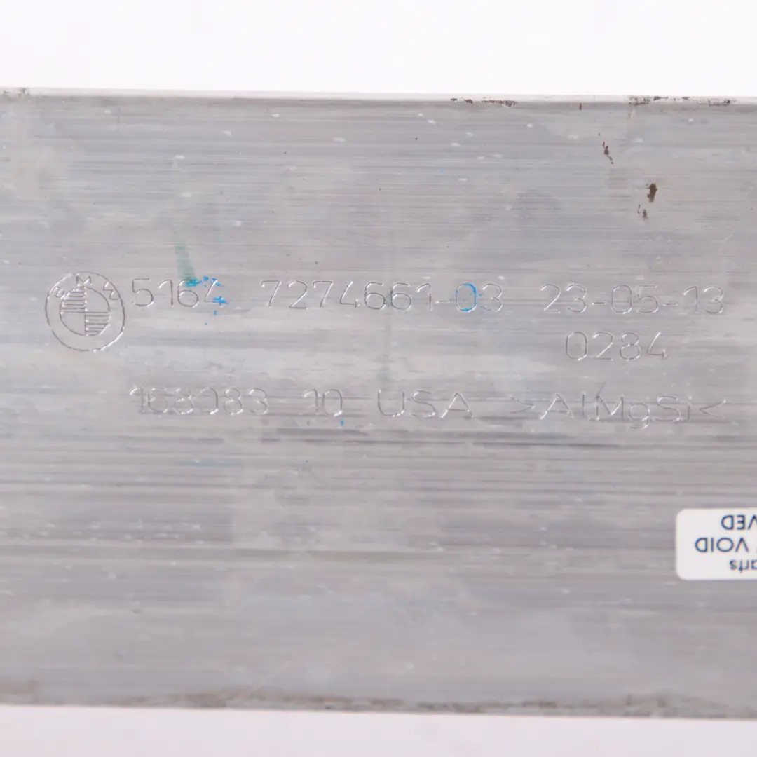Supporto pannello anteriore traversa protezione portatore per BMW X3 F25 X4 F26 con numero di parte 7371990 BMW X3 F25 X4 F26 Supporto pannello anteriore traversa protezione portatore - SKU 7371990 - Numero di parte 7371990