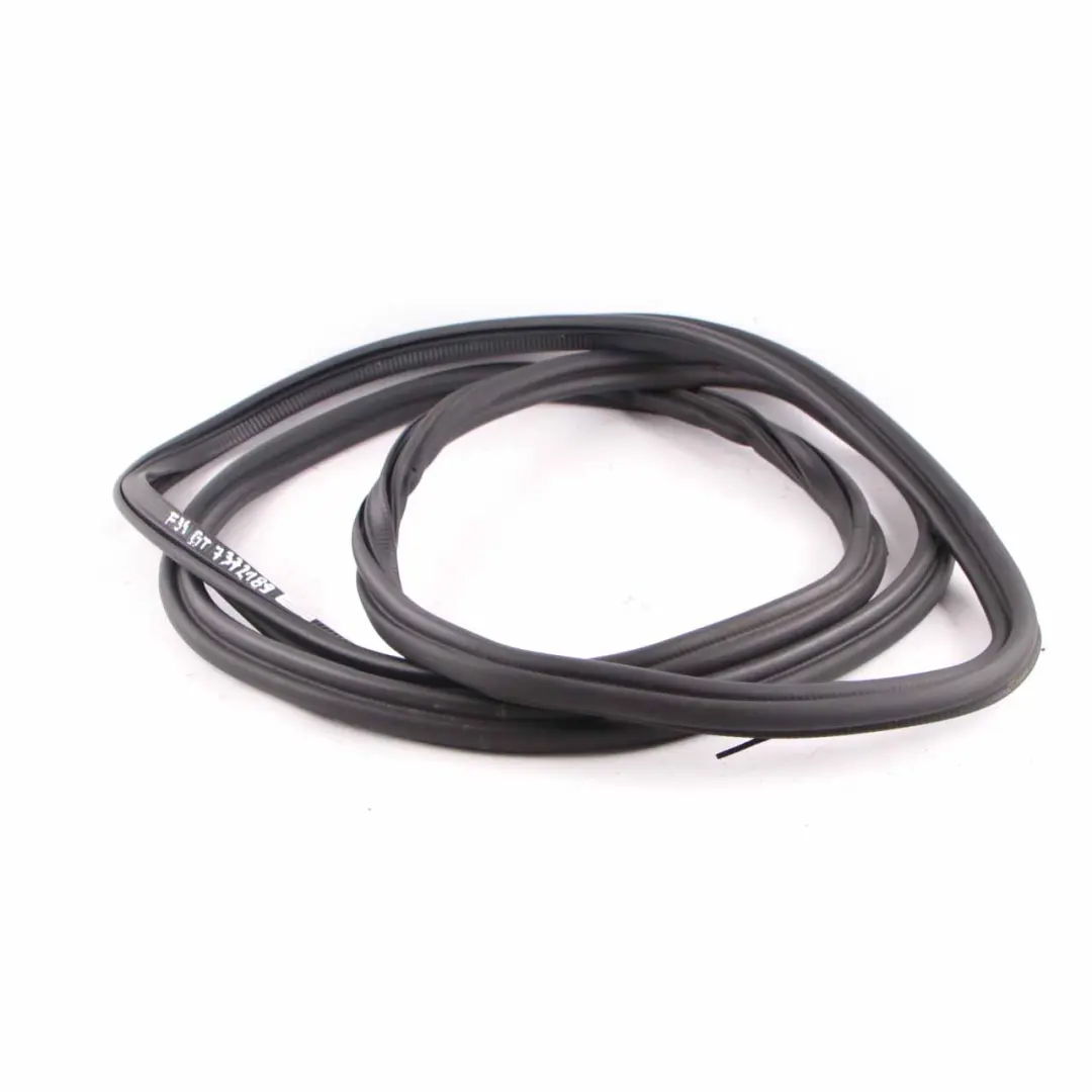BMW F34 GT Tailgate Seal Boot Trunk Lid Gasket Seal Strip - SKU 7372189 - Part number 7372189