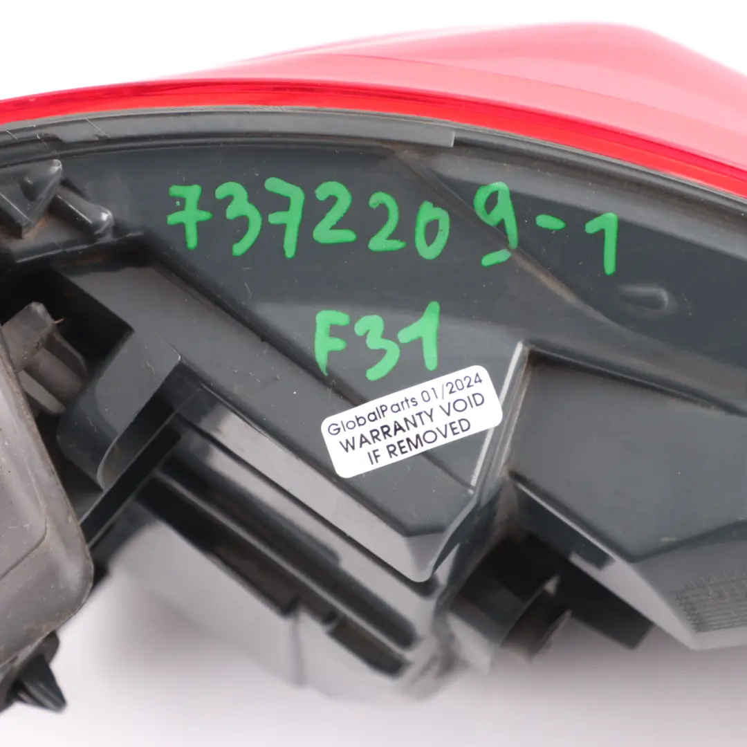 Rear Lamp BMW F31 LCI Light Lighting In The Side Panel Left N/S - SKU 7372209-1 - Part number 7372209