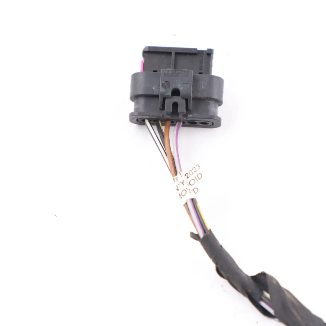 Luz Trasera Panel Lateral Izquierda Enchufe Cableado 1-2141397-1 para BMW F31 LCI con número de pieza 7372209 BMW F31 LCI Luz Trasera Panel Lateral Izquierda Enchufe Cableado 1-2141397-1 - SKU 7372209-3 - Número de pieza 7372209