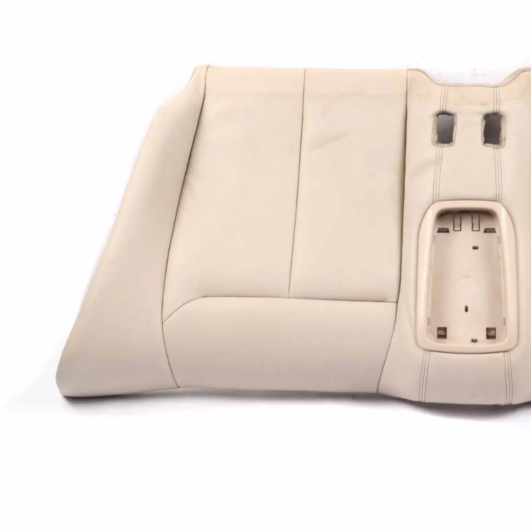 Covering Bench Couch Cover Leather Dakota Oyster to BMW F23 Rear Seat with Part number 7372547 BMW F23 Rear Seat Covering Bench Couch Cover Leather Dakota Oyster - SKU 7372547 - Part number 7372547