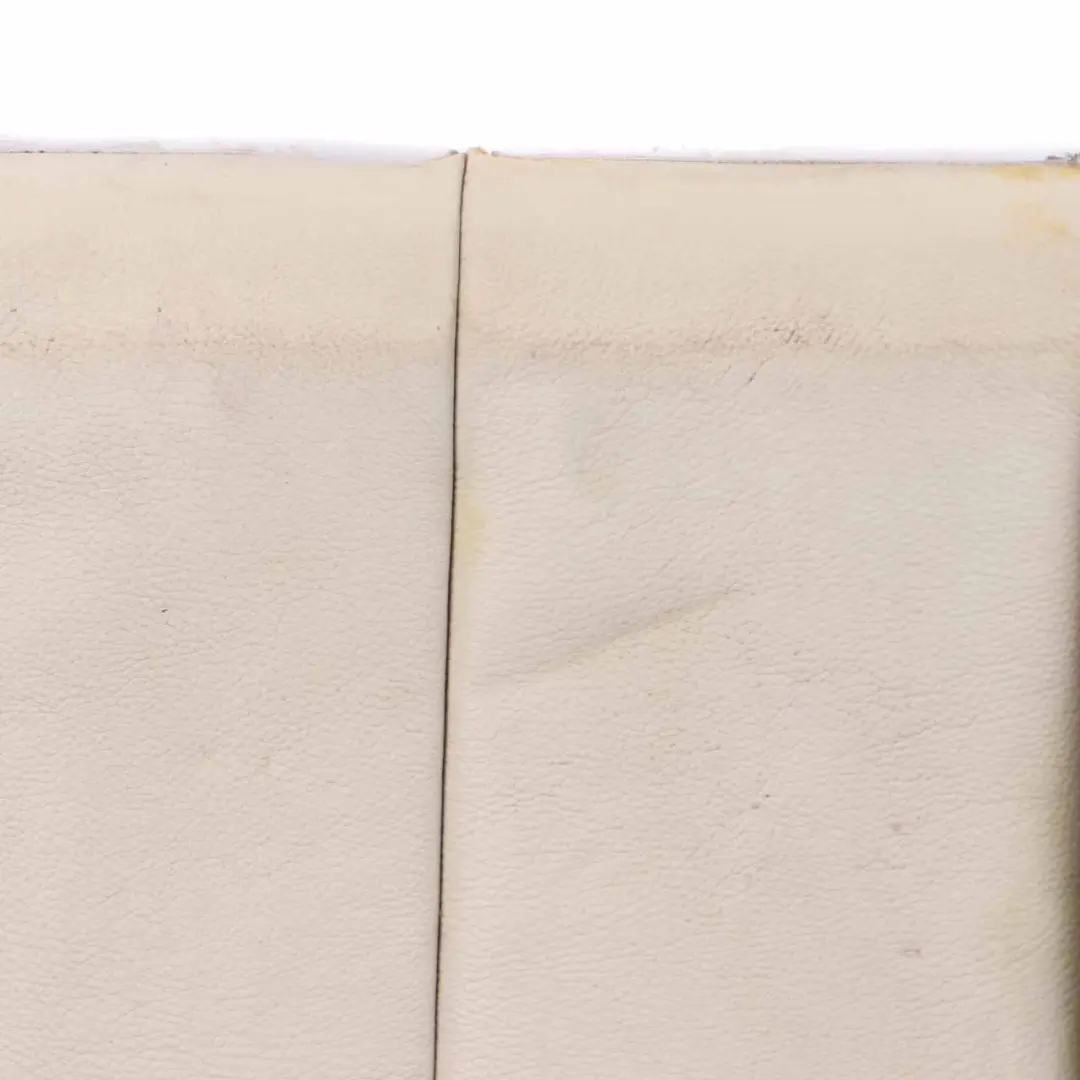 Covering Bench Couch Cover Leather Dakota Oyster to BMW F23 Rear Seat with Part number 7372547 BMW F23 Rear Seat Covering Bench Couch Cover Leather Dakota Oyster - SKU 7372547 - Part number 7372547