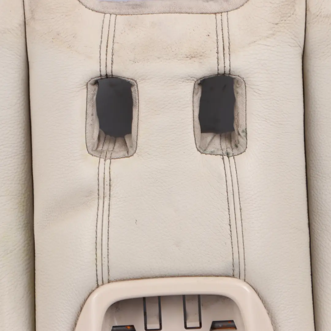 Covering Bench Couch Cover Leather Dakota Oyster to BMW F23 Rear Seat with Part number 7372547 BMW F23 Rear Seat Covering Bench Couch Cover Leather Dakota Oyster - SKU 7372547 - Part number 7372547