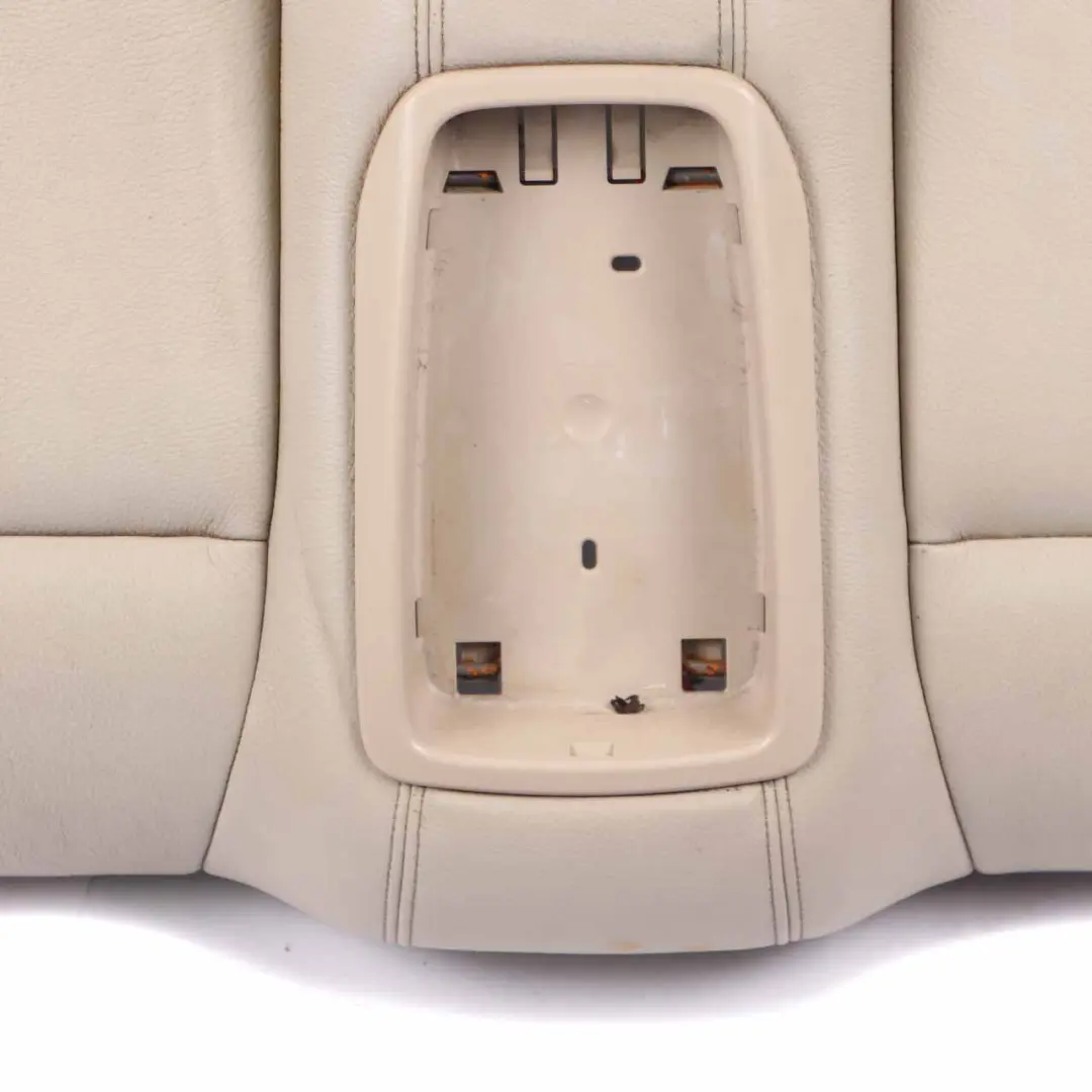 Covering Bench Couch Cover Leather Dakota Oyster to BMW F23 Rear Seat with Part number 7372547 BMW F23 Rear Seat Covering Bench Couch Cover Leather Dakota Oyster - SKU 7372547 - Part number 7372547