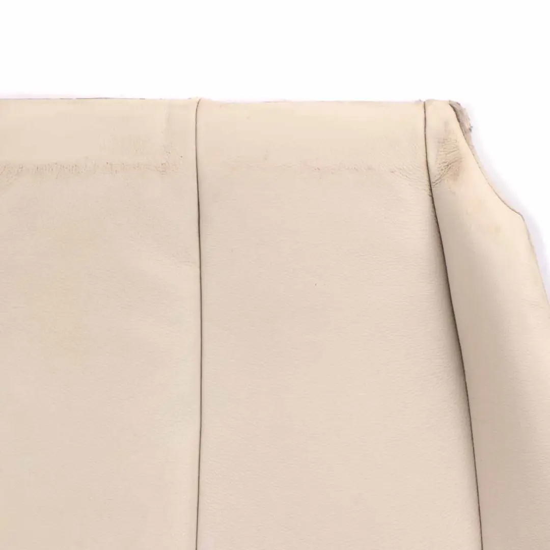 Covering Bench Couch Cover Leather Dakota Oyster to BMW F23 Rear Seat with Part number 7372547 BMW F23 Rear Seat Covering Bench Couch Cover Leather Dakota Oyster - SKU 7372547 - Part number 7372547