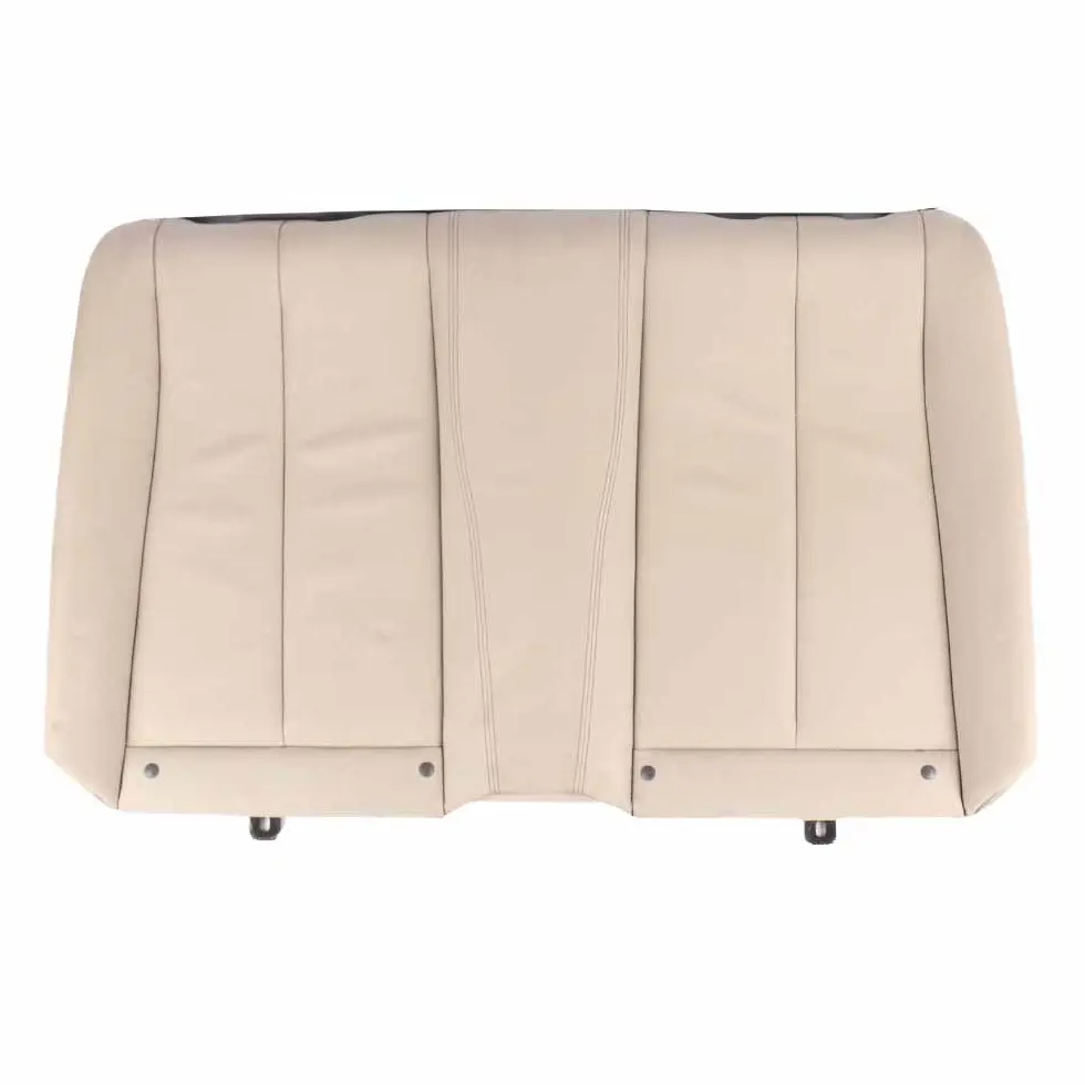 Backrest Cover Leather Dakota Oyster to BMW F23 Cabrio Convertible Rear Seat with Part number 7372589 BMW F23 Cabrio Convertible Rear Seat Backrest Cover Leather Dakota Oyster - SKU 7372589 - Part number 7372589