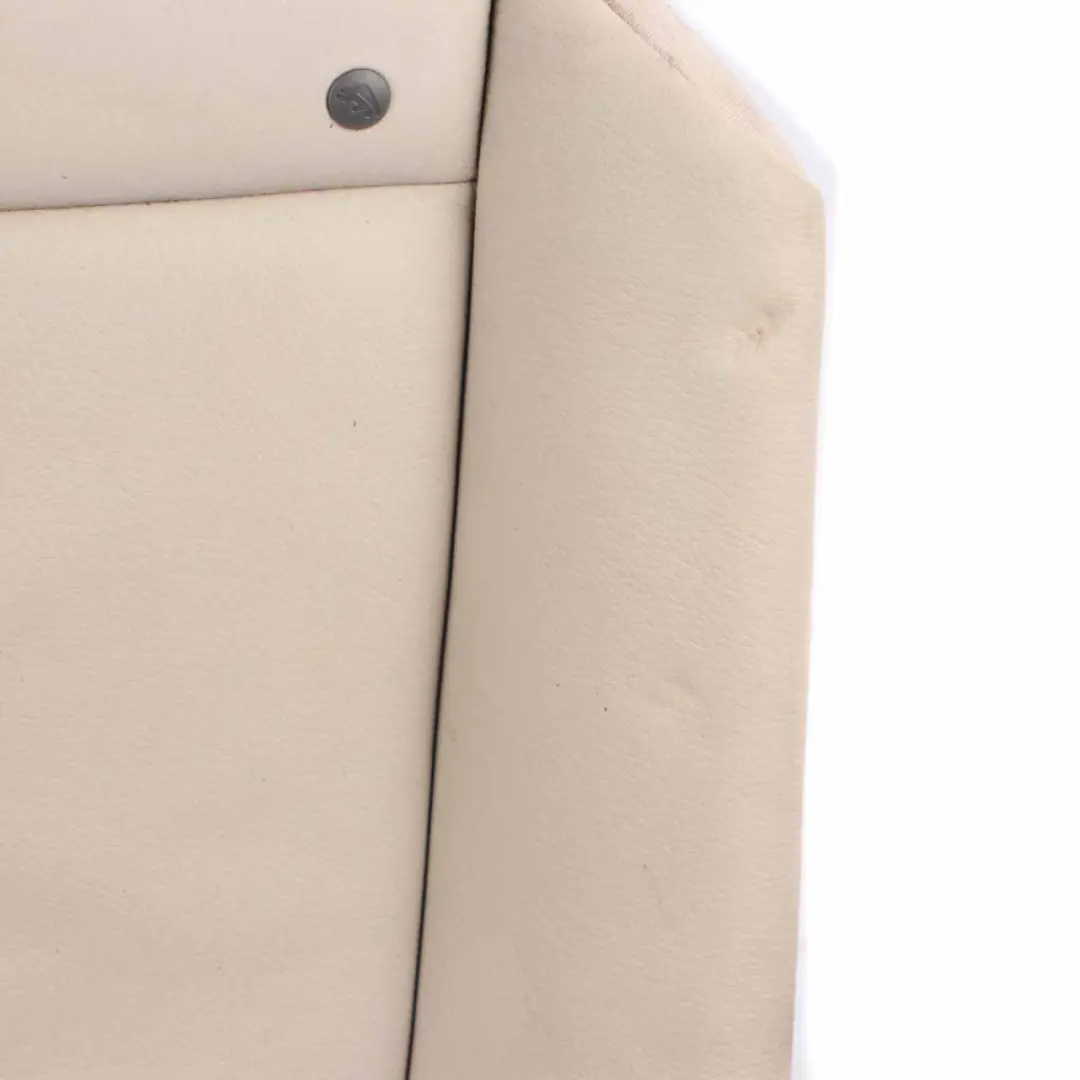 Backrest Cover Leather Dakota Oyster to BMW F23 Cabrio Convertible Rear Seat with Part number 7372589 BMW F23 Cabrio Convertible Rear Seat Backrest Cover Leather Dakota Oyster - SKU 7372589 - Part number 7372589