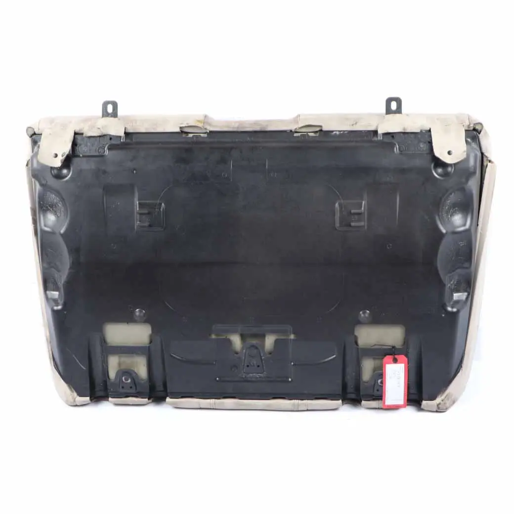 BMW F23 Cabrio Convertible Rear Seat Backrest Cover Leather Dakota Oyster - SKU 7372589 - Part number 7372589
