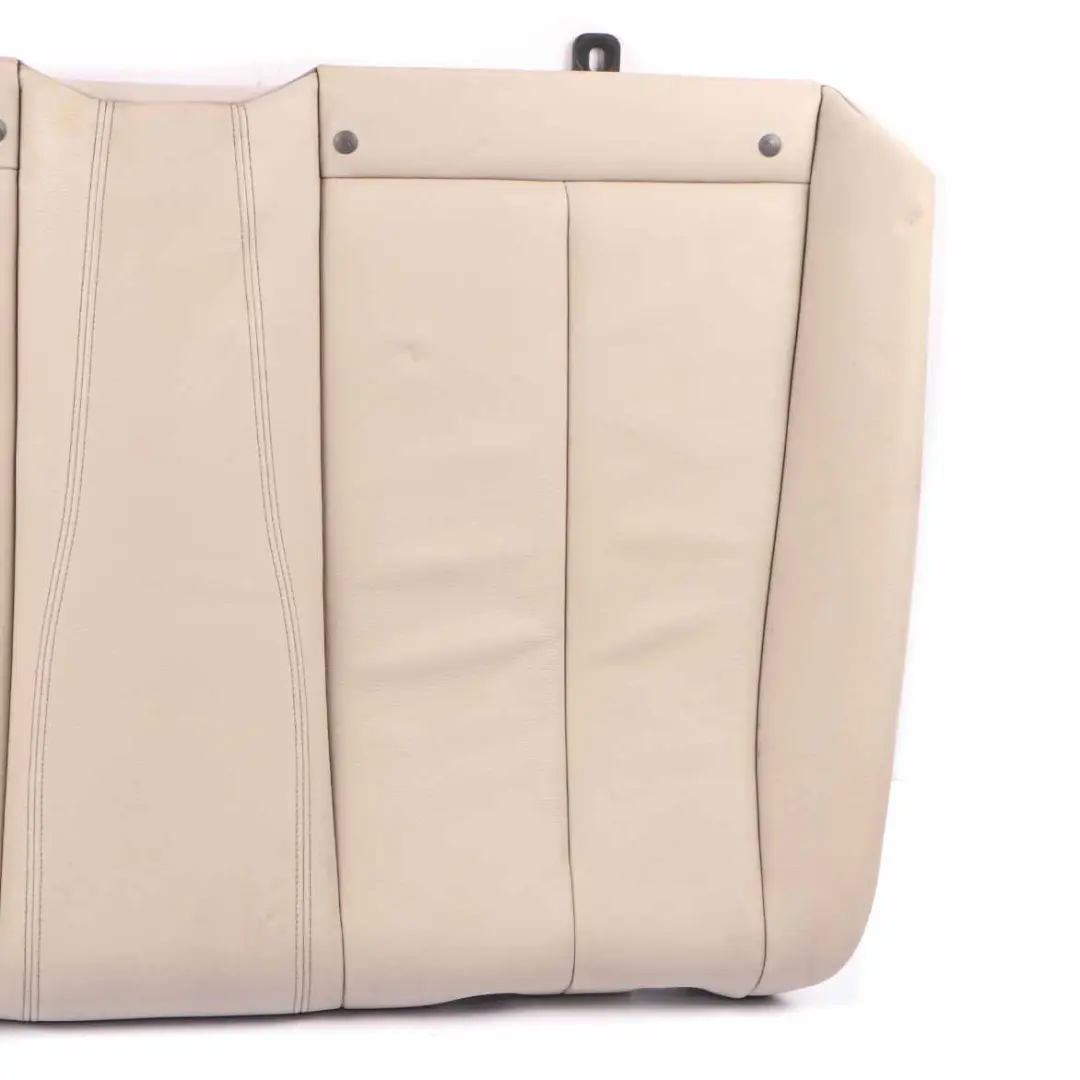 BMW F23 Cabrio Convertible Rear Seat Backrest Cover Leather Dakota Oyster - SKU 7372589 - Part number 7372589