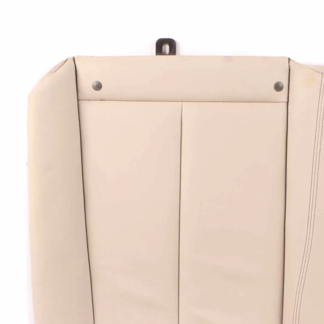 BMW F23 Cabrio Convertible Rear Seat Backrest Cover Leather Dakota Oyster - SKU 7372589 - Part number 7372589