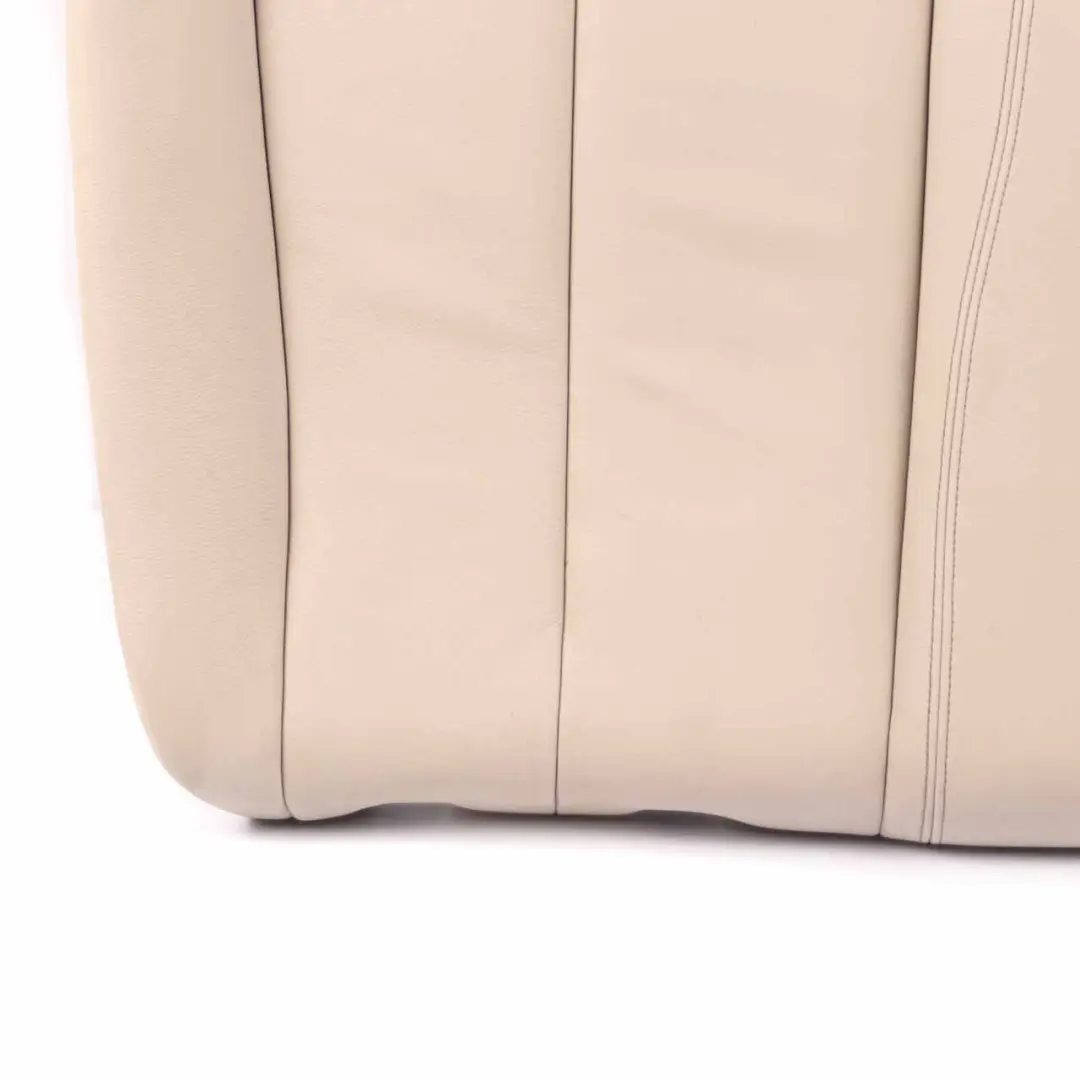 BMW F23 Cabrio Convertible Rear Seat Backrest Cover Leather Dakota Oyster - SKU 7372589 - Part number 7372589