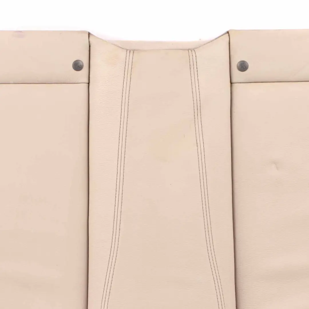 BMW F23 Cabrio Convertible Rear Seat Backrest Cover Leather Dakota Oyster - SKU 7372589 - Part number 7372589