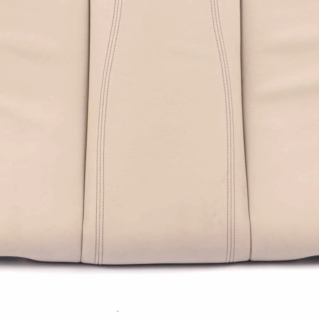 BMW F23 Cabrio Convertible Rear Seat Backrest Cover Leather Dakota Oyster - SKU 7372589 - Part number 7372589