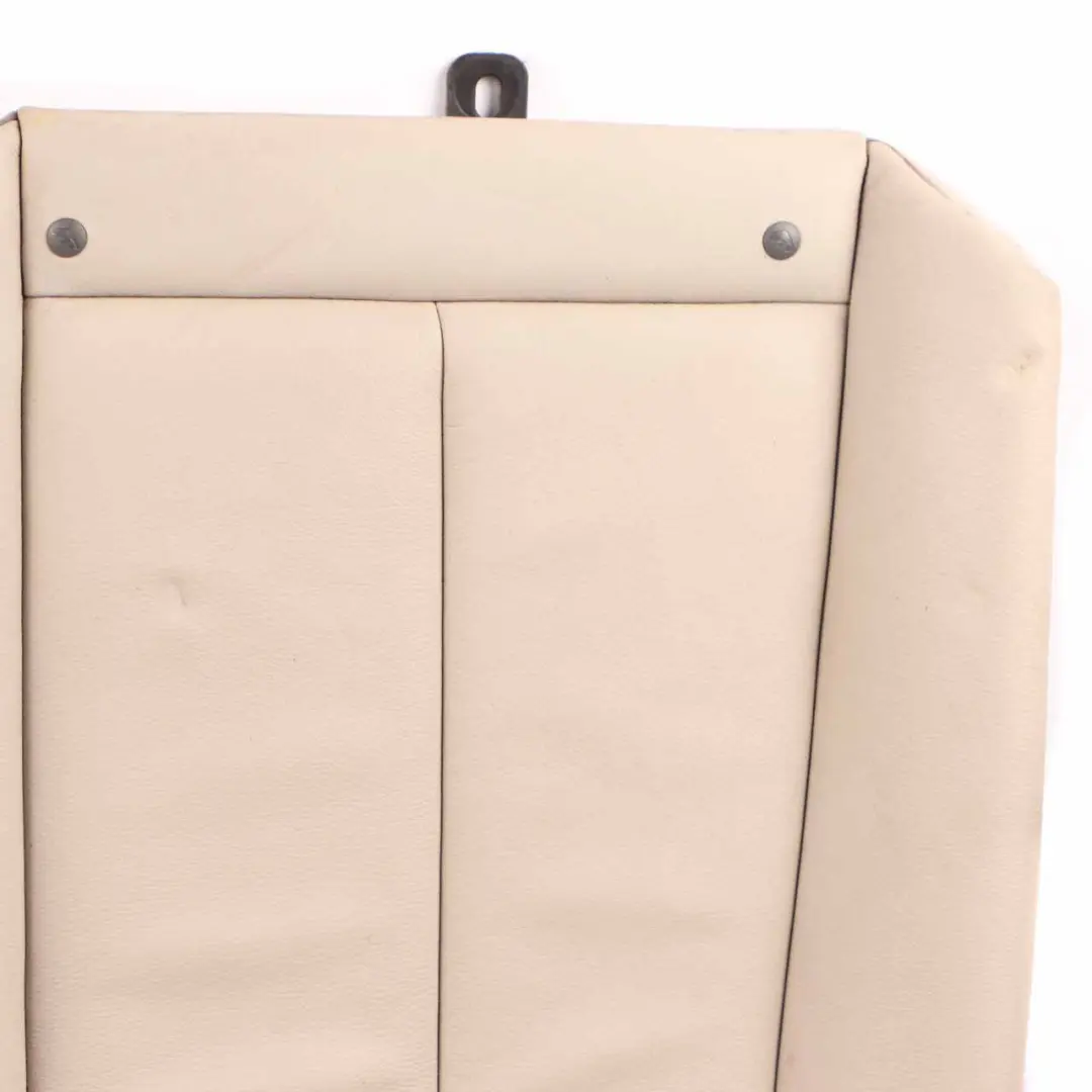BMW F23 Cabrio Convertible Rear Seat Backrest Cover Leather Dakota Oyster - SKU 7372589 - Part number 7372589