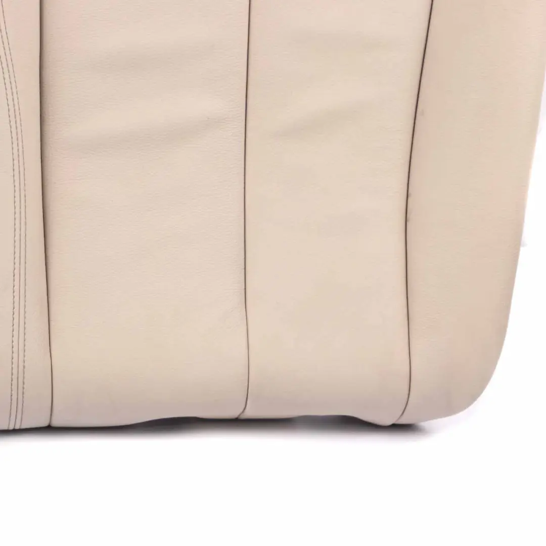 Backrest Cover Leather Dakota Oyster to BMW F23 Cabrio Convertible Rear Seat with Part number 7372589 BMW F23 Cabrio Convertible Rear Seat Backrest Cover Leather Dakota Oyster - SKU 7372589 - Part number 7372589