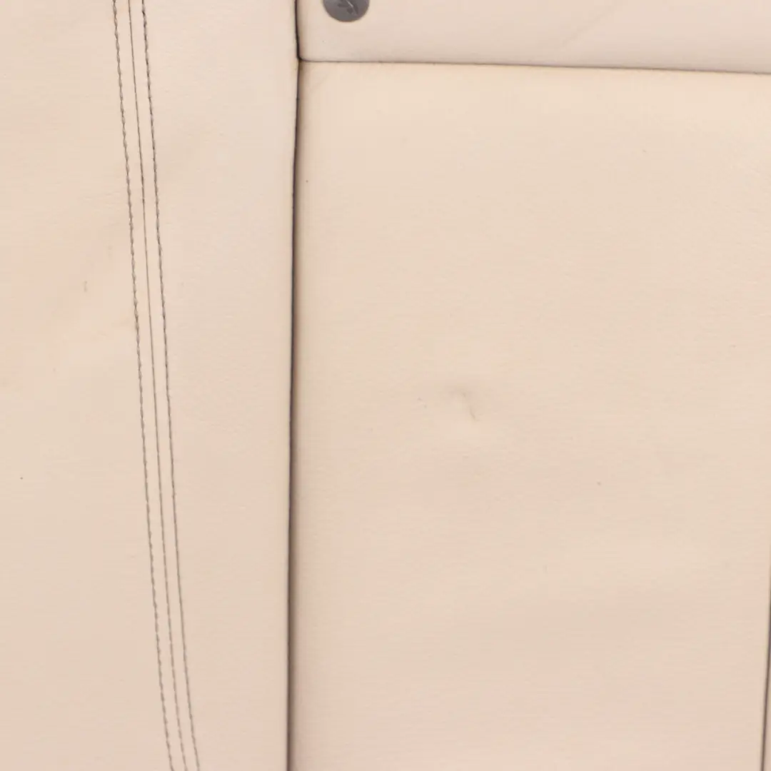 BMW F23 Cabrio Convertible Rear Seat Backrest Cover Leather Dakota Oyster - SKU 7372589 - Part number 7372589