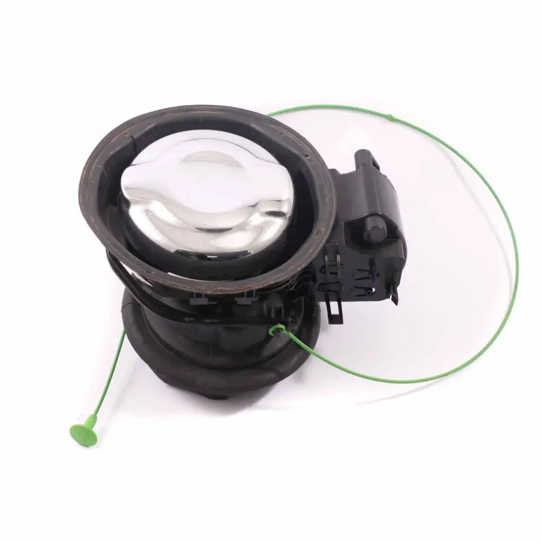 Coperchio serbatoio Mini F56 che copre il tappo del serbatoio cromato per con numero di parte 7372607 Coperchio serbatoio Mini F56 che copre il tappo del serbatoio cromato - SKU 7372607 - Numero di parte 7372607